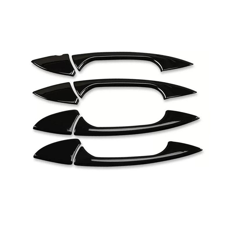 LHD Для Mercedes Benz B C E GLK ML CLA Класс W117 W166 W246 W204 W212 X204 ABS Накладка на ручку двери автомобиля, накладка на ручку двери, отделка