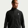 Унисекс Куртки Nike ACG Мужские Черные С Воротником-стойкой Средней Толщины