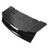 Front Bumper Tow Hook Cover Skid Plate LR028187 Bright Black Replacement for Land Rover Range Rover Evoque L538