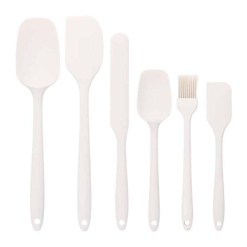 Zhishi 6-Piece Silicone Baking Utensil Set