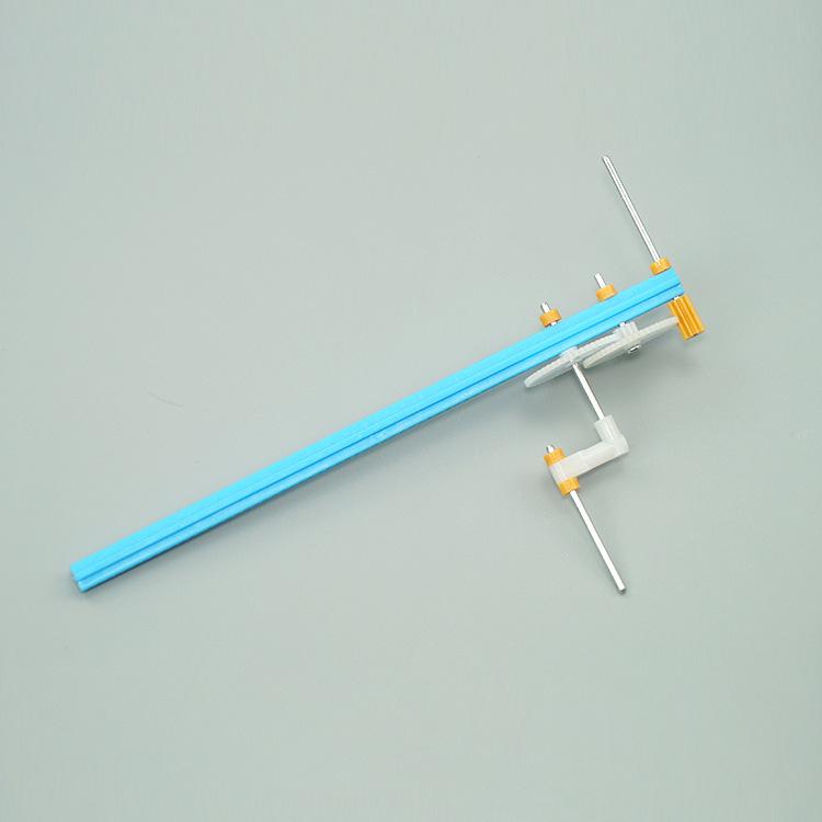 DIY Самодельный ручной маленький вентилятор Детский сад Дети Студенты Физика Наука Наука Мелкое производство Научный эксперимент Игрушки