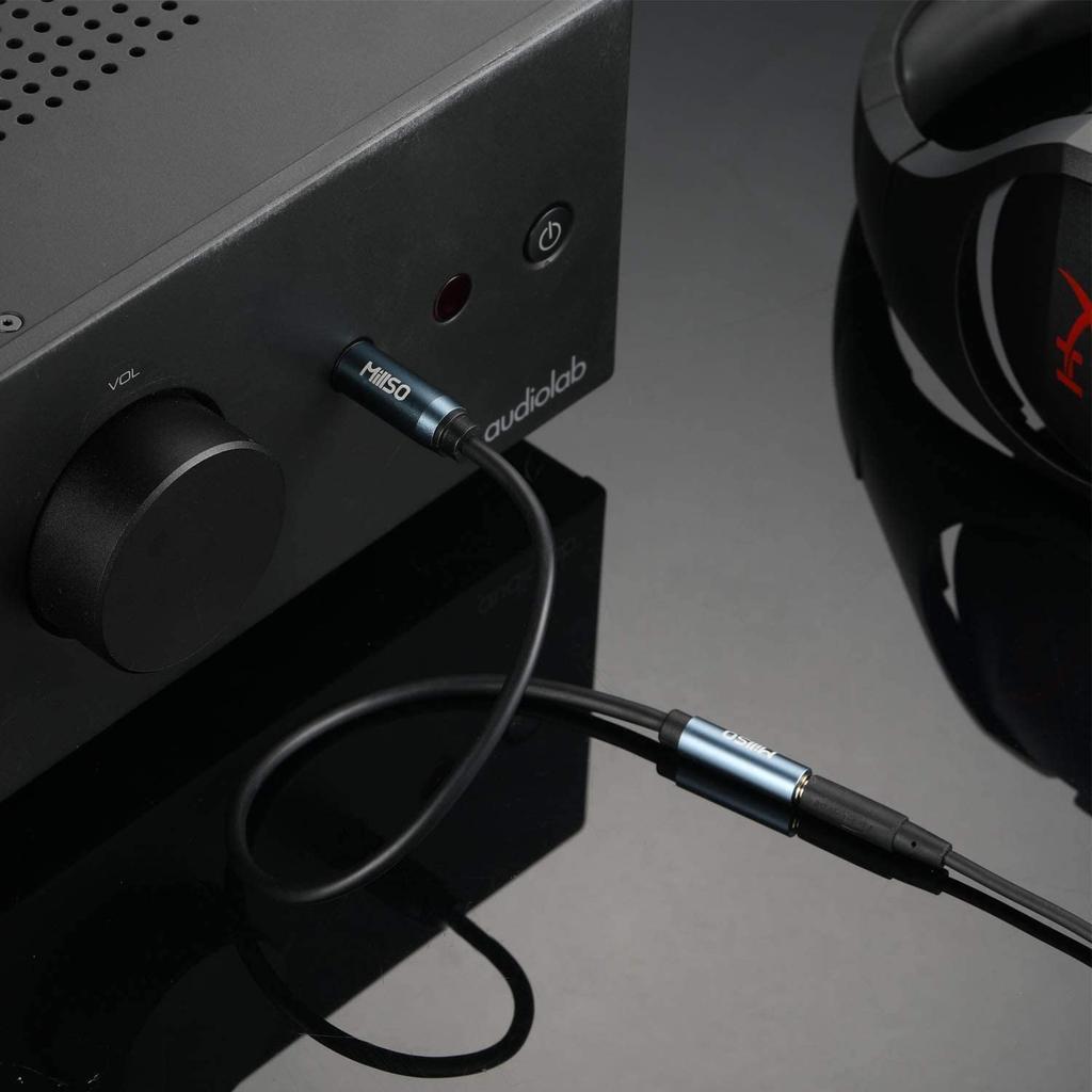 Стереоадаптер MillSO 3,5 мм на 6,35 мм MS-TRS01