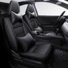 Специальный чехол на сиденье автомобиля для Honda XR-V HRV Vezel 2014-2025 Роскошные водонепроницаемые кожаные защитные чехлы-подушки на сиденье - Автозапчасти