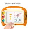 1 Set Painting Board Magnetic Educational Erasable Exercise Hand-on Ability Drawing Board for Kids