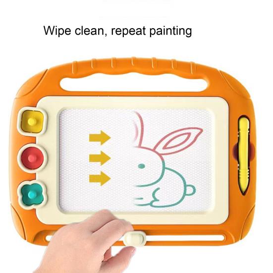 1 Set Painting Board Magnetic Educational Erasable Exercise Hand-on Ability Drawing Board for Kids