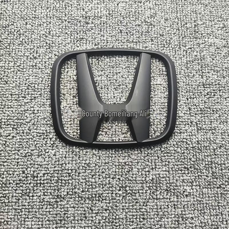 Эмблема '1.8 i-VTEC' на боковое крыло Civic 8-го/9-го поколения, матово-черная