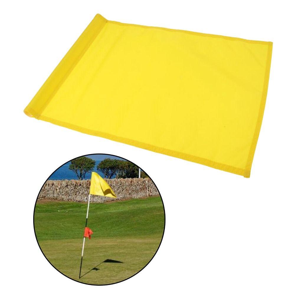 Steel Pole Golf Putting Green Flags Golf Practice Golf Flagstick Golf Hole Pole Cup For Golfer