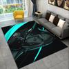 HD Valorant Series Game Gamer Area Rug, Коврик для дома, гостиной, спальни, дивана, коврик для двери, детский игровой нескользящий напольный коврик