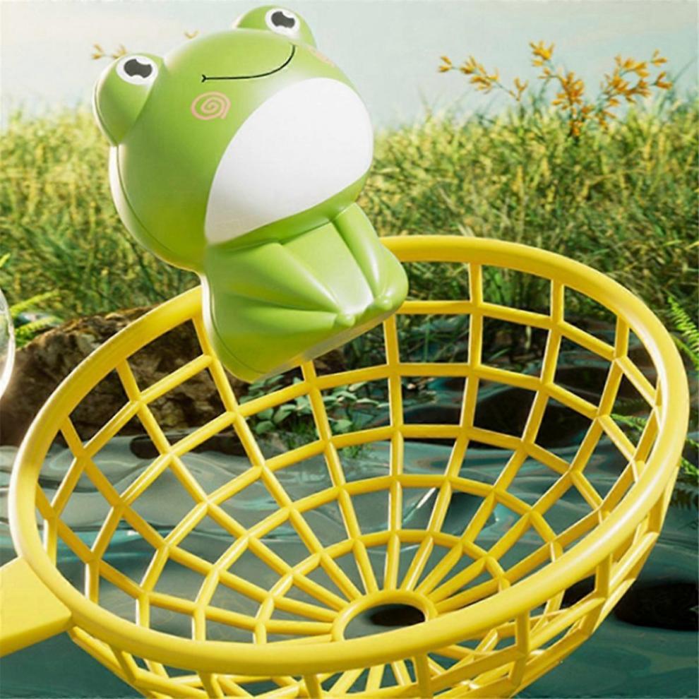 Kid Toy Launch Frog Cartoon Flying Frog Catching Development Sensory Interaction Puzzle Toy