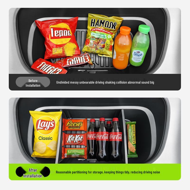 Разделитель багажника Tesla Model Y Juniper: Обновить раздел хранения модели