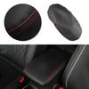 Черно-красная линия Центральный подлокотник Кожаная крышка Для Mitsubishi Outlander 2016-21