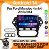 Для Ford Mondeo 4 mk4 2010-2014 автомобильный радиоплеер Car Carplay экран Autoradio Mirror Link автомобильные интеллектуальные системы сенсорный экран