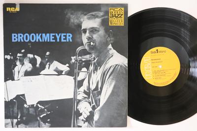 LP Пластинка БОББИ БРУКМЕЙЕР - Brookmeyer RA5423 RCA 1971 Япония Джаз Б/У