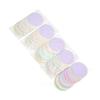 5Pcs Circle Dot Paper Garland Colorful Circle Dot Exquisite Colors Wide Application Durable