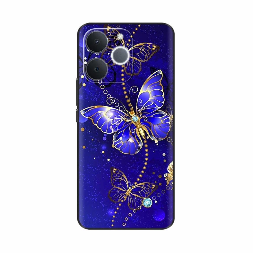 Чехол для телефона Realme Note 70 70T 4G Модный чехол с динозавром Высококачественный чехол-обложка для Realme Narzo 80 Lite Полная защита Funda