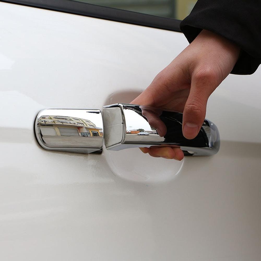 Color My Life ABS хромированная отделка дверной ручки автомобиля, защитный чехол для Ford Focus 2 3 4 MK2 MK3 MK4, авто наклейка