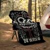 Personalized Custom Name Blanket - rock Ozzy Osbourne Print Design,Blanket for Sofa,Bed,Travel,Camping - Soft and Warm, Great Gift