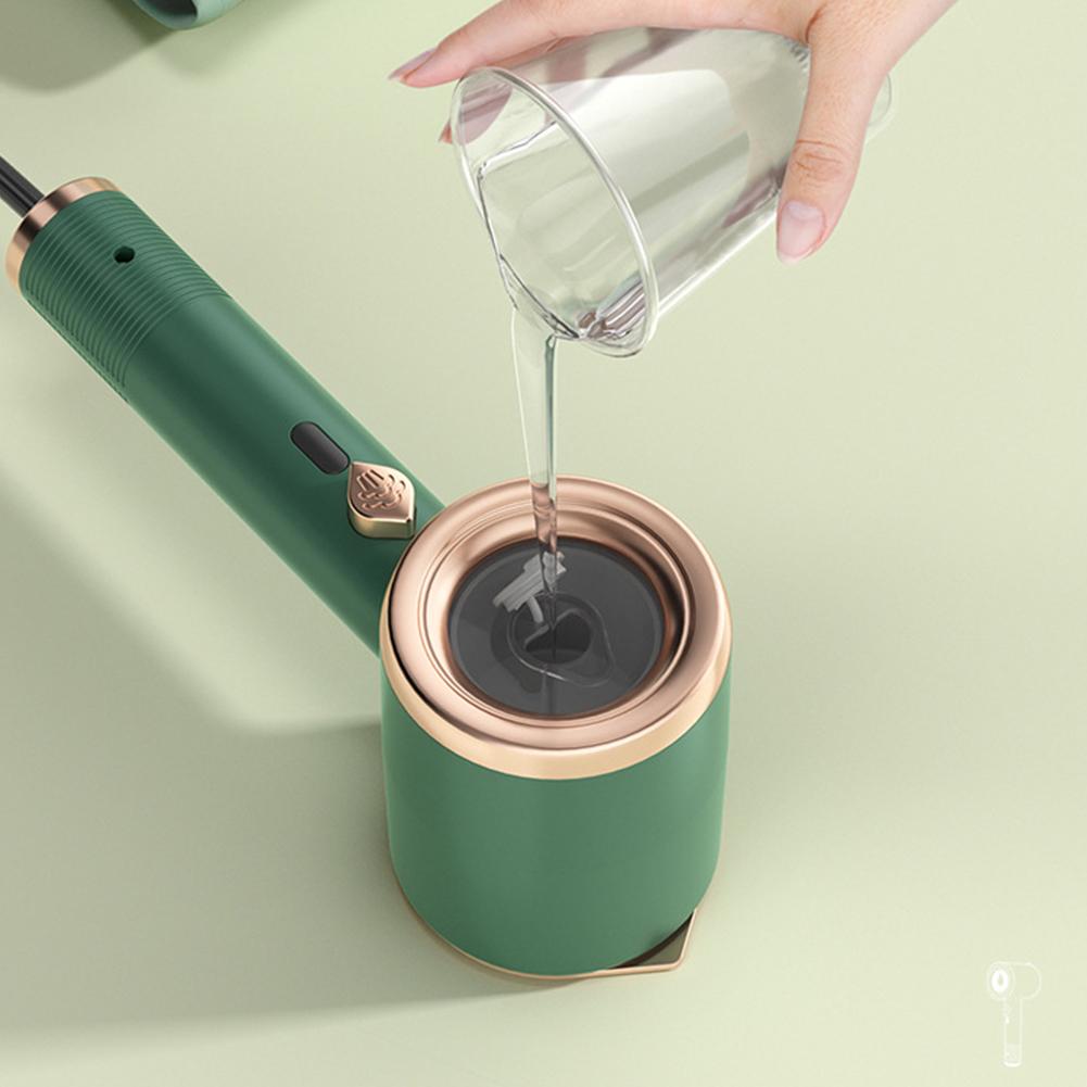 Ручной отпариватель для одежды мощностью 33 Вт и резервуаром на 50 мл для путешествий и дома