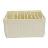 Foldable Closet   9 Grids Wardrobe Clothing Storage Bin with Lid Washable Stackable Folding Box for Pants Sweater Shirt