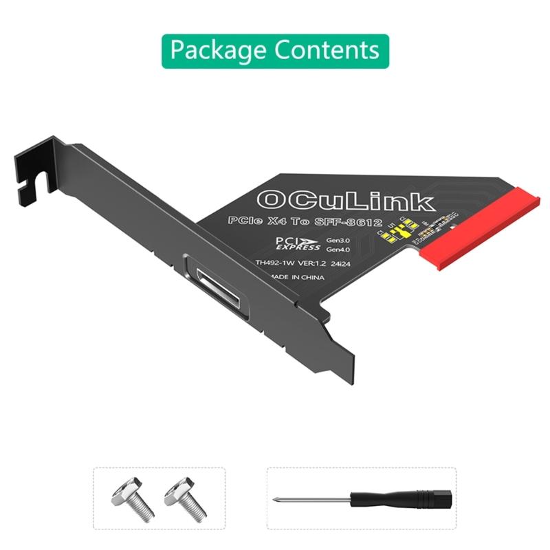 PCIe Card for 8611/8612 to Platform Compatibility