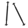 2PCS Rear Axle Drive Shaft High Strength Steel Drive Shaft Transmission Axle for LOSI Baja Rey2.0