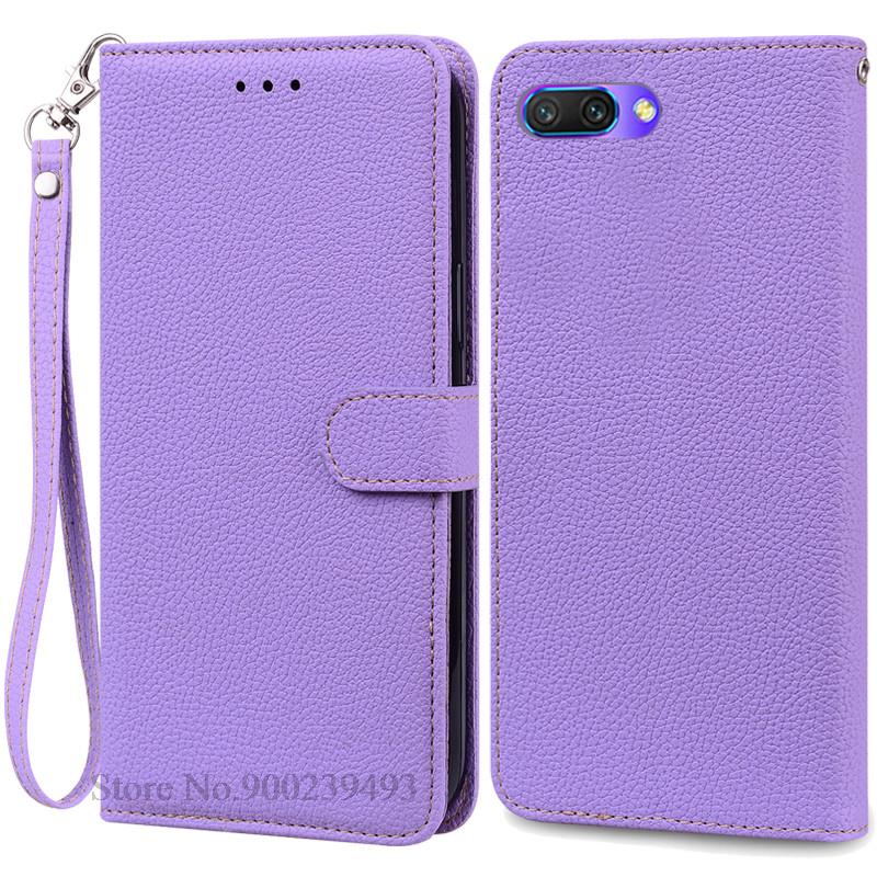 Для Honor 10 чехол силиконовый чехол-кошелек для Huawei Honor 10 флип-чехол Honor10 COL-AL10 L29 L19 TL10 чехол для телефона Coque Fundas