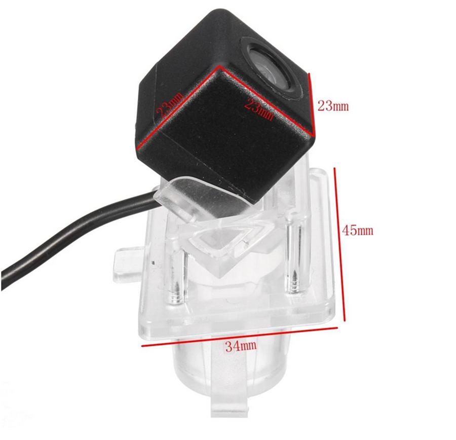 For Mercedes W204 S204 C180 C200 C230 C300 C350 C63 AMG Rear View Backup Camera