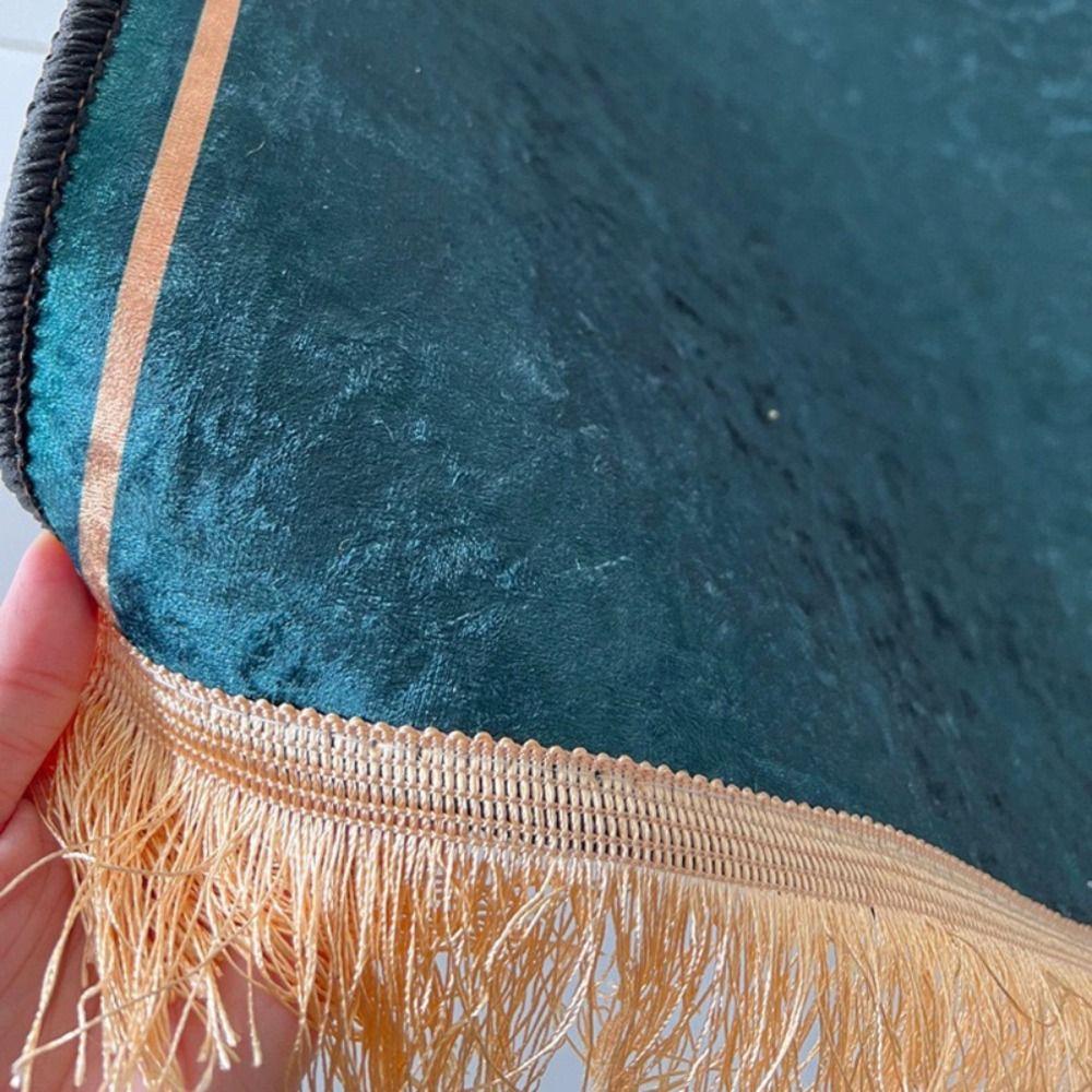 Flannel Prayer Mat Thickened Floor Carpets Portable Prayer Rug