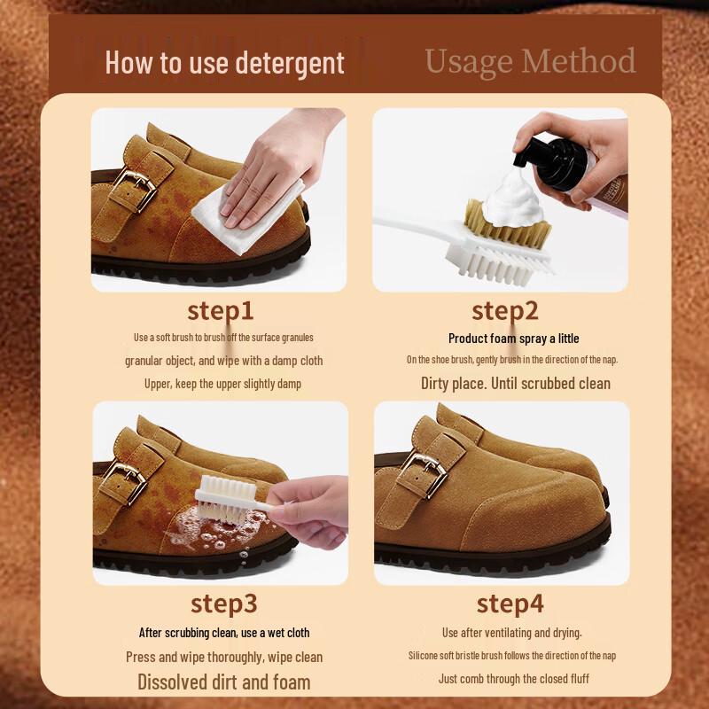 Newbark Импортный очиститель замши и нубука 200 мл