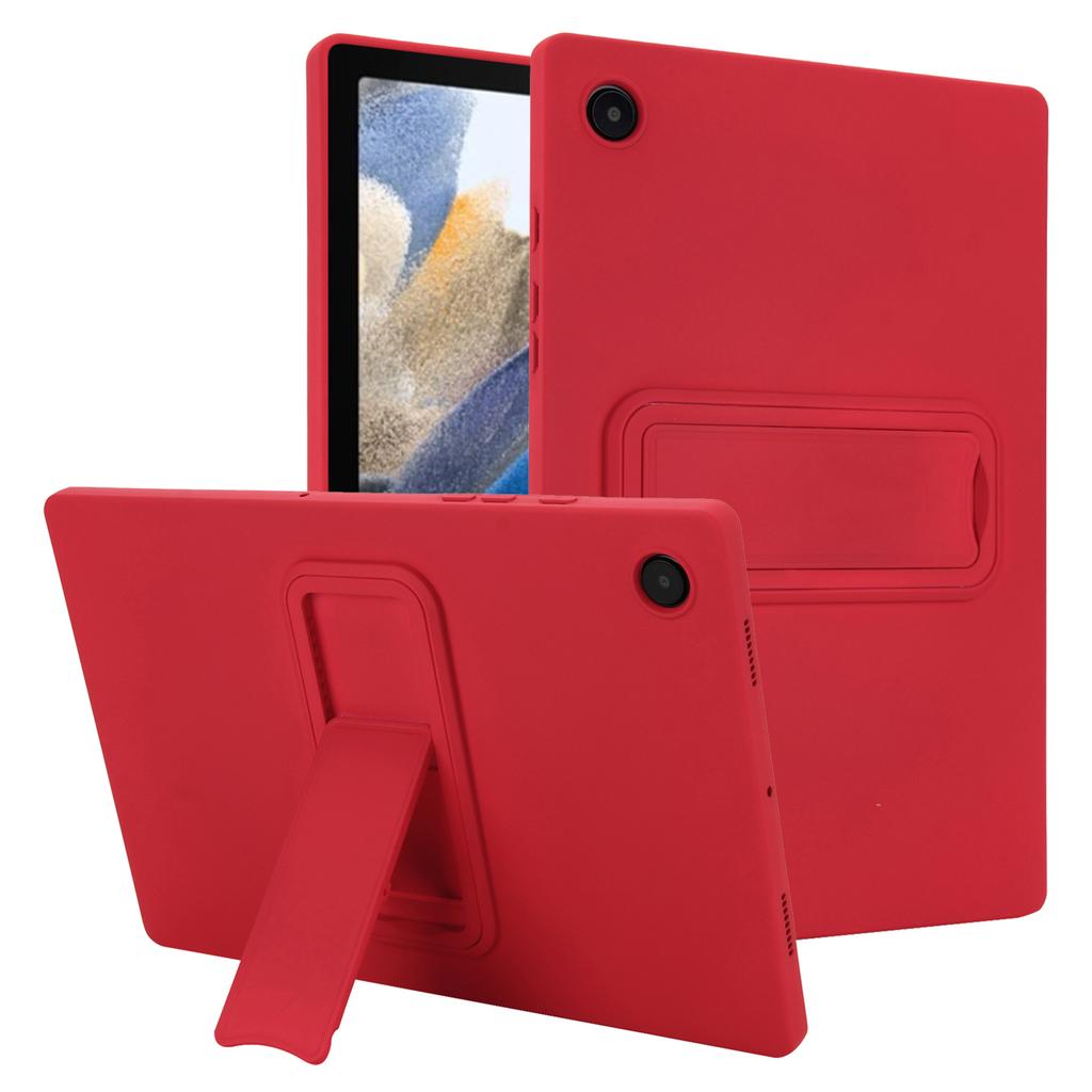For Samsung Galaxy Tab A8 10.5 (2022)/(2021) Case TPU+PC Skin-Friendly Kickstand Tablet Cover