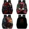 Spacious 15 Inch Deadpool Backpack For Boys And Girls With Large Capacity Design