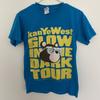 Винтажная футболка Kanye West Glow In The Dark Tour 2007 Мужская Маленькая Murakami Рэп Унисекс Футболка