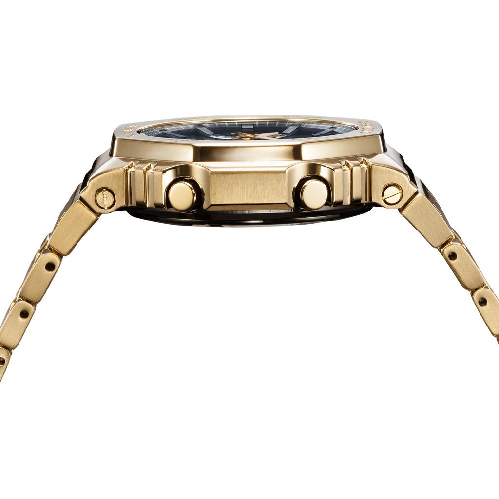 Casio Унисекс Серия Полностью Металлические Черные Часы GM-B2100GD-9A GM-B2100GD-9A