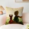 Наволочка L-Маленький принц для спальни и гостиной, декоративная наволочка для диванной подушки