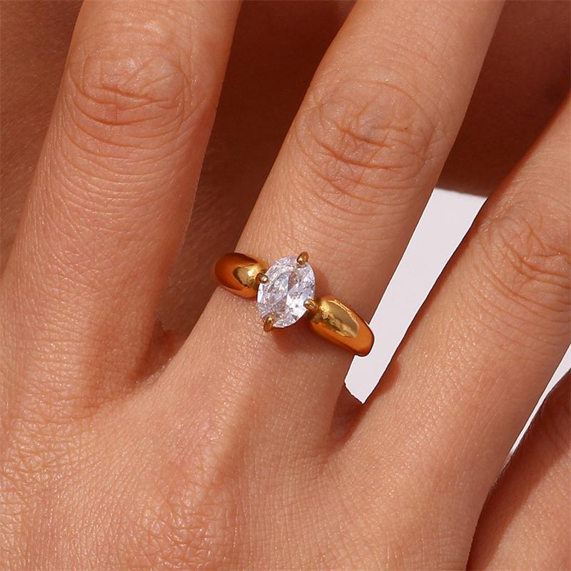 Золотое средневековое кольцо, модное геометрическое простое ретро-лазурит, бирюзовое кольцо с цирконом, винтажное овальное кольцо на удачу