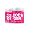 Collagen - Collagen | Raspberry - 6 Vitamins Added - Type 1,2,3 - 250g
