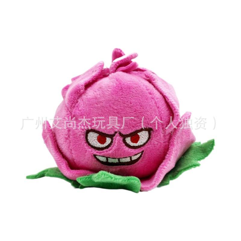 4 Inch Plants Vs Zombies Plush Toy Pendant Game Merchandise Stuffed Doll Kids Birthday Gift