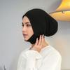 Jersey Inner Cap Hijab For Women Solid Underscarf Hijab Undercap Scarf Turban Hat Islamic Muslim Hijabs Ready To Wear Headcover