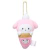 [Kamio Japan] Персонажи Sanrio x Мотимоти Панда [Талисман] Брелок-талисман Моя Мелоди Мороженое Sanrio