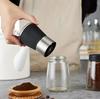 1 шт. ручная кофемолка стеклянная портативная наружная кофемашина керамическая мельница для зерна перца кофейная посуда для кухни