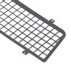 Metal Pickup Trunk Model Rear Window Mesh Protective Net Fit for Traxxas Trx-4 Pickup