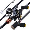 Набор удочек и катушек 11 + 1BB, катушка для приманки, окунь, пресноводная соленая вода, рыболовные снасти для путешествий на открытом воздухе