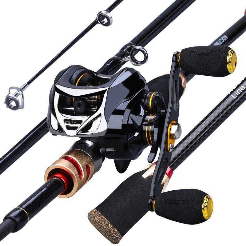 Набор удочек и катушек 11 + 1BB, катушка для приманки, окунь, пресноводная соленая вода, рыболовные снасти для путешествий на открытом воздухе