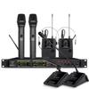 HuiDu HD-806 Профессиональная 6-канальная UHF беспроводная микрофонная система (Китайская версия)