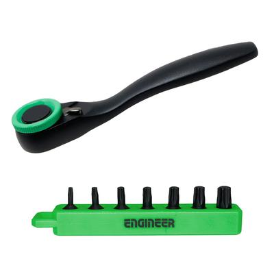 Мини-трещотка для инженера Torx Lobe Ультракороткая и DR-373