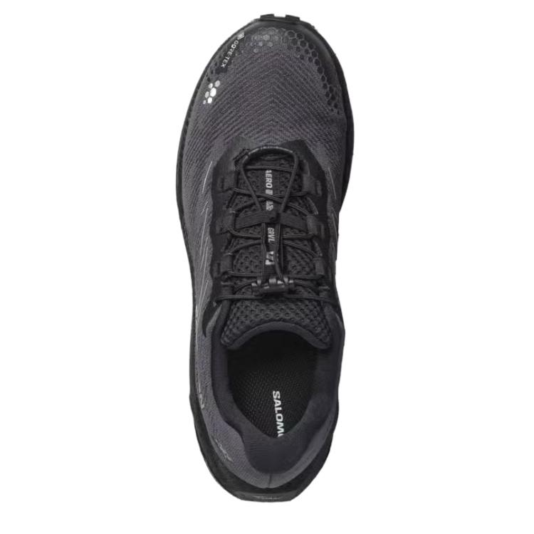 Men's Sneakers SALOMON Running Shoes Unisex Low Top Black/Black/Paloma