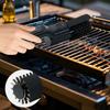 360 Degree Rotate Electric Grill Brush Rechargeable Barbecue Grill Cleaning Brush  BBQ Accessories
