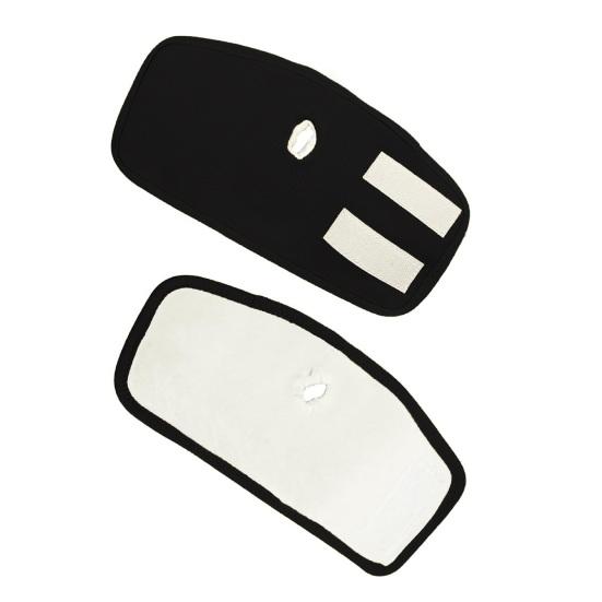 1/2 шт. Касторовое масло для рук, мягкая компрессионная поддержка запястья с касторовым маслом, регулируемая запястная скоба с липучкой для правой и левой руки