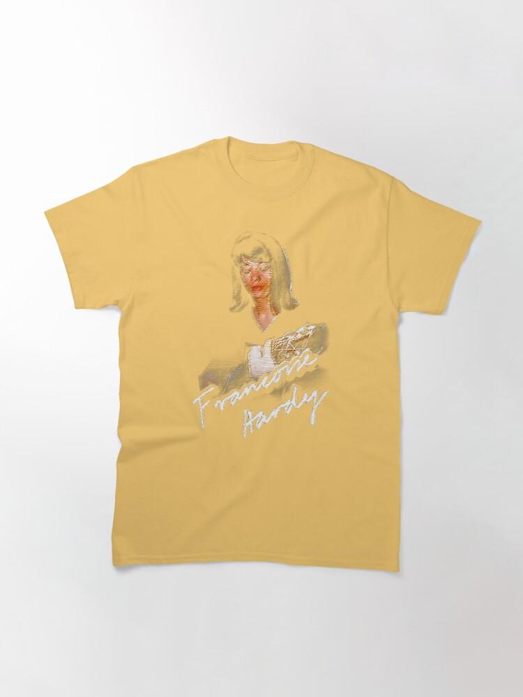 Françoise Hardy Françoise Hardy French Singer Pop Music Icon Classic T-Shirt