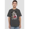 The Nightmare Before Christmas Childrens/Kids Scaring Is Caring T-Shirt
